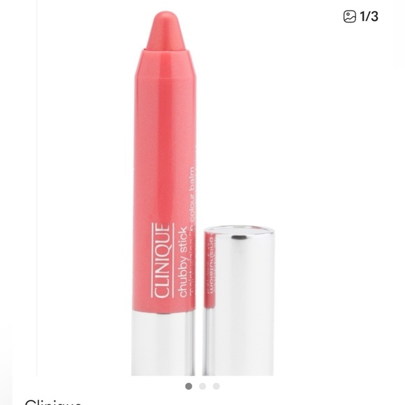 Clinique Other - New! Clinique Mighty Mimosa Lip Balm chubby stick